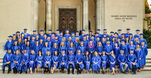 2023 Upsilon Graduating Class